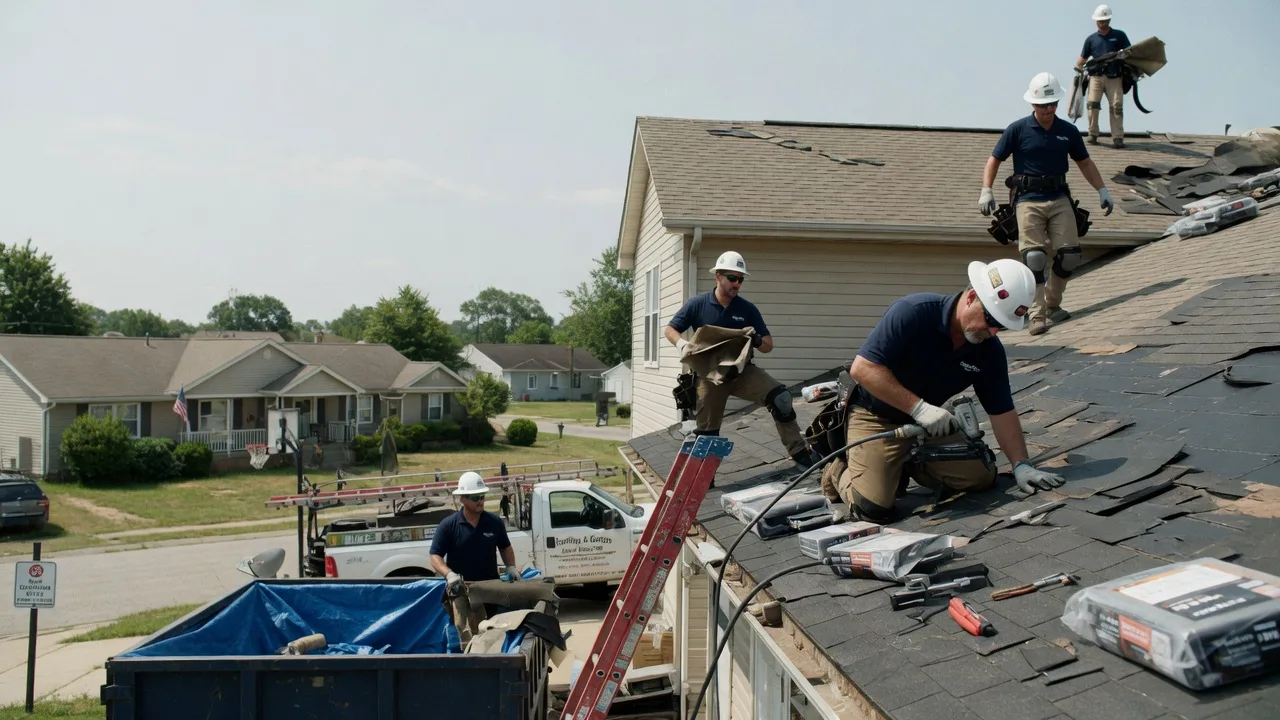 Roof Replacement in Johnson, NE near me
